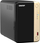 NAS сервер кјунап ТС-264-8Г, 8GB RAM, 2x HDD сегајт ајронвулф 2TB, бел