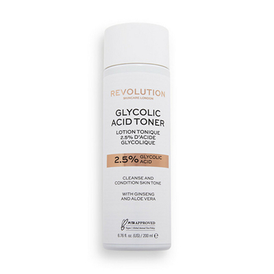 Tonik Revolution Skincare 2.5% Glycolic, 200 ml