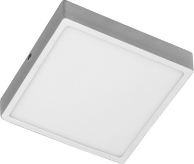 Panel LED Topex Modena SQ, 16W 1280lm, IP44, i bardhë