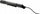 Elektrik stilolaps Scangrip FLASH PEN R, LED, i rikarikueshëm, i zi