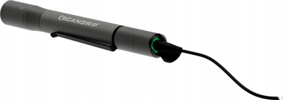 Elektrik stilolaps Scangrip FLASH PEN R, LED, i rikarikueshëm, i zi