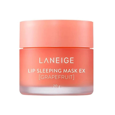 Maskë nate për buzë Laneige Lip Sleeping Mask EX Grapefruit, 20 g