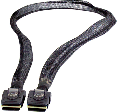 Внатрешен кабел SAS FANTEC Mini SAS SFF-8087, 70 cm, црн