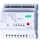Relé monitorimi niveli F&F PZ-832RCB, 230VAC, 16A, e bardhë