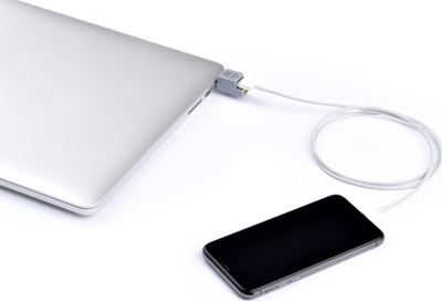 Bllokues të dhënash USB Smart Keeper Basic USB A, portë USB A, i zi