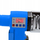 Makina e saldimit të tubave GEKO G81034, 1500W, LCD, 16-63mm, blu