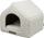Shtrat për qen Trixie Noah Vital Cave, memory foam, që s’rrëshqet, gri