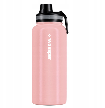 Termus Wessper ActiveMax Steeline, 1L, për fëmijë, rozë