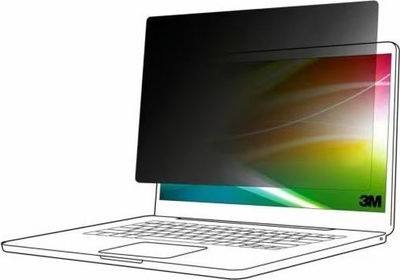 Filtër privatësie për laptop 3M BP140W1B, 14", pa kornizë, i zi