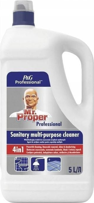 Solucion pastrimi sanitare Mr. Proper Professional Cup Przydasie, 5L