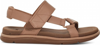 Sandale Teva Madera Slingback Flat, lëkurë, Tigers Eye