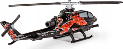 Lodër helikopter Daffi Bell Cobra TAH 1F, model 1:110, metal plastike, shumëngjyrësh