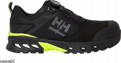 Këpucë pune Helly Hansen Magni Evolution, me BOA, nr. EU 46, të zeza