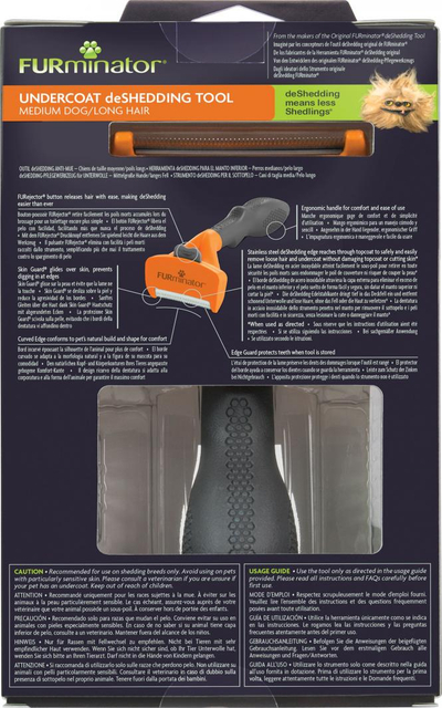 Makinë qethëse FURMINATOR Medium