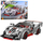 Set ndërtimi Car Robot 2 në 1, 363 copa, shumëngjyrësh