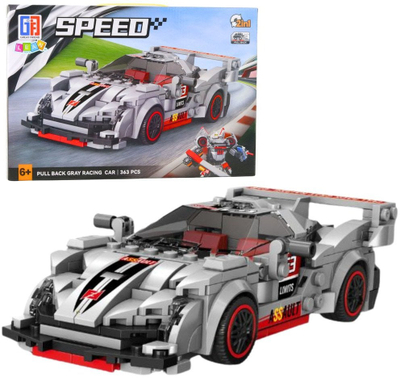 Set ndërtimi Car Robot 2 në 1, 363 copa, shumëngjyrësh