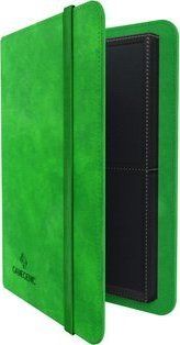 Album për letra loje Gamegenic Prime 8 Pocket, 160 letra, i gjelbër