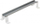 Shinë montimi SATEL DIN TS-35 OMI-5-DIN, për kuti OMI-5, 28 cm, metalike