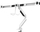 Mbajtëse tavoline Neomounts NM-D775DX3WHITE, për 3 monitorë 17"-24", e bardhë