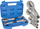 Set çarës bulonash, 4 copë, 9–27 mm, metalik