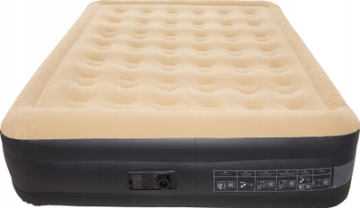 Dyshek ajri dopio Avenli Double Air Bed, vetëfryrës, 203x157x47cm, bezhë