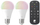 Llamba smart EGLO E27 Matter A60, 11W, RGB CCT 1300lm, opale