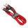 Kabllo USB Baseus Cafule USB A në Lightning, 1m, e kuqe