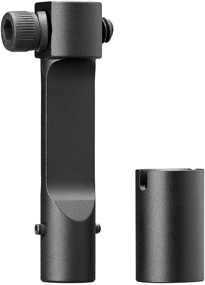 Adapter stativi për lorneta Vortex Optics Sport 186-485, filet 1/4"-20, alumini, i zi
