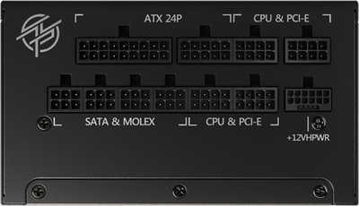 Burim energjie MSI MPG A1000G PCIE5, 1000W