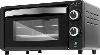 Furrë tavoline Cecotec Bake&amp;Toast 1090, 10L, 1000W, e zezë