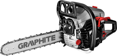 Sharrë me zinxhir Graphite 58G953, 2 kW 2.7HP, shufër 16\" 400 mm, portokalli