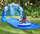 Rrëshqitëse uji SunClub Water Slide Ice Breaker, 500x95cm, shumëngjyrëshe