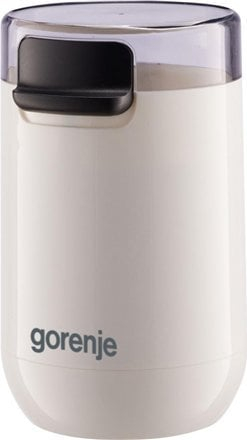 Мелница за кафе Gorenje SMK150SW, 150W, 45g, бела