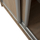 Dollap rrëshqitës ADLER HM2436.01, 90x45x210 cm, melaminë, sonama oak