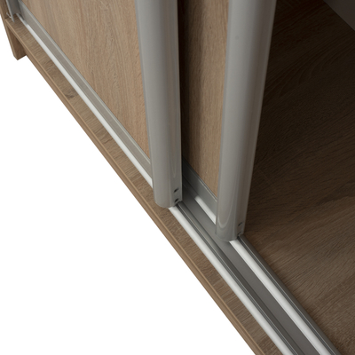Dollap rrëshqitës ADLER HM2436.01, 90x45x210 cm, melaminë, sonama oak