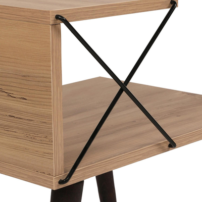 Komodinë anësore melamine 50×40×55 cm (HM9434.01)