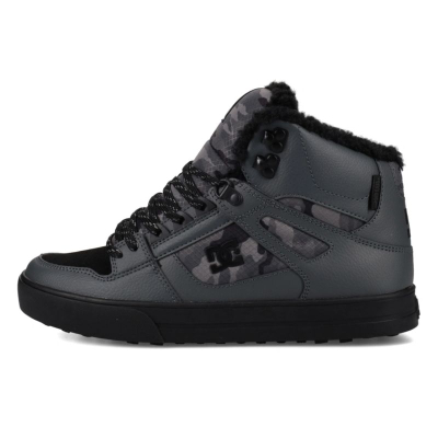 Atlete të larta DC Shoes Woodland, për burra, gri