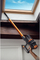 Безжична електрична правосмукалка Digital Stick Cleaner, 22.2V, 150AW, жолта и сина