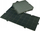 Pllakë modulare loje Crafters Graphite Board 22x3, set 9 copë, akrilik 3 mm, transparente