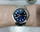 Orë dore Lorus Sports RH981RX9, çelik inox, mban ujë deri në 100m, fushë blu