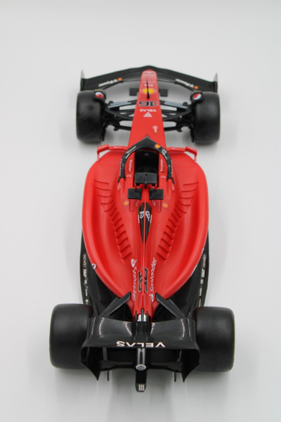 Makinë me telekomandë Jamara Ferrari F1-75, 1:12, 2.4GHz, e kuqe