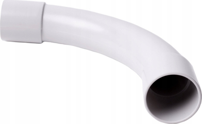Kривина PVC KOPOS KB 4116, 16mm, RAL 7035, светло сива