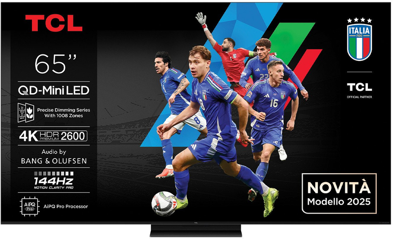 Televizor TCL C7K Premium QD MiniLED, 65", 4K, i zi