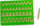 Lojë edukative Viga Toys Graphomotor Board, dru, jeshile