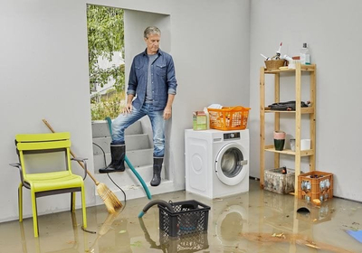 Set pompë zhytëse GARDENA Flood Set 9000, për ujë të ndotur, 9000 l/h