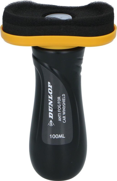 Mjet pastrimi xhami Dunlop Anti Fog, për makina, i zi