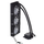 Ftohës ujor CPU Endorfy Navis F360 ARGB, radiator 360mm, 3x 120mm PWM, i zi