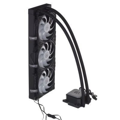 Ftohës ujor CPU Endorfy Navis F360 ARGB, radiator 360mm, 3x 120mm PWM, i zi