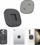 Adapter mbajtës VRIG MG-08L për sistemin CLAW MINI, me ngjitës 3M, mban deri 2 kg, i zi