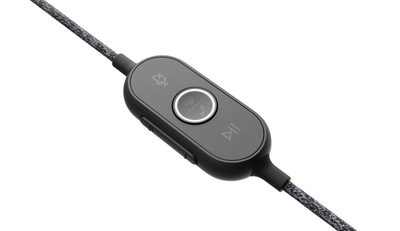 Kufje Logitech Zone Wired, të zeza
